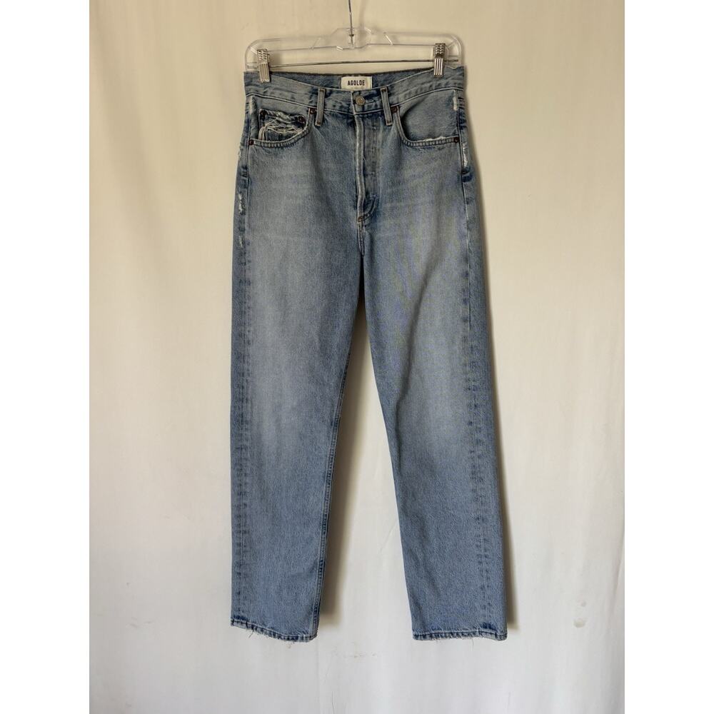 Agolde Jeans 25 Womens 90s Pinch High Rise Straight Button Fly